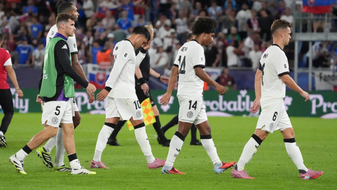 纳格尔斯曼治下，3连败德国队刷新历史下限